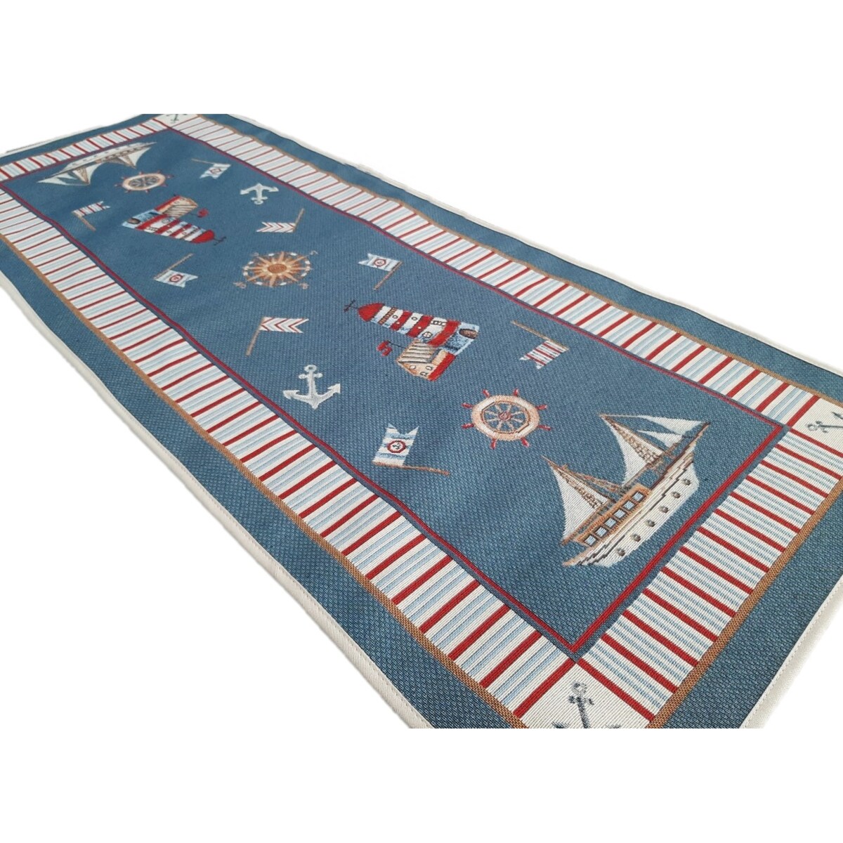 Bieżnik Na Stół 40X100 Cm Dekoracyjny Ozdobny Lantern