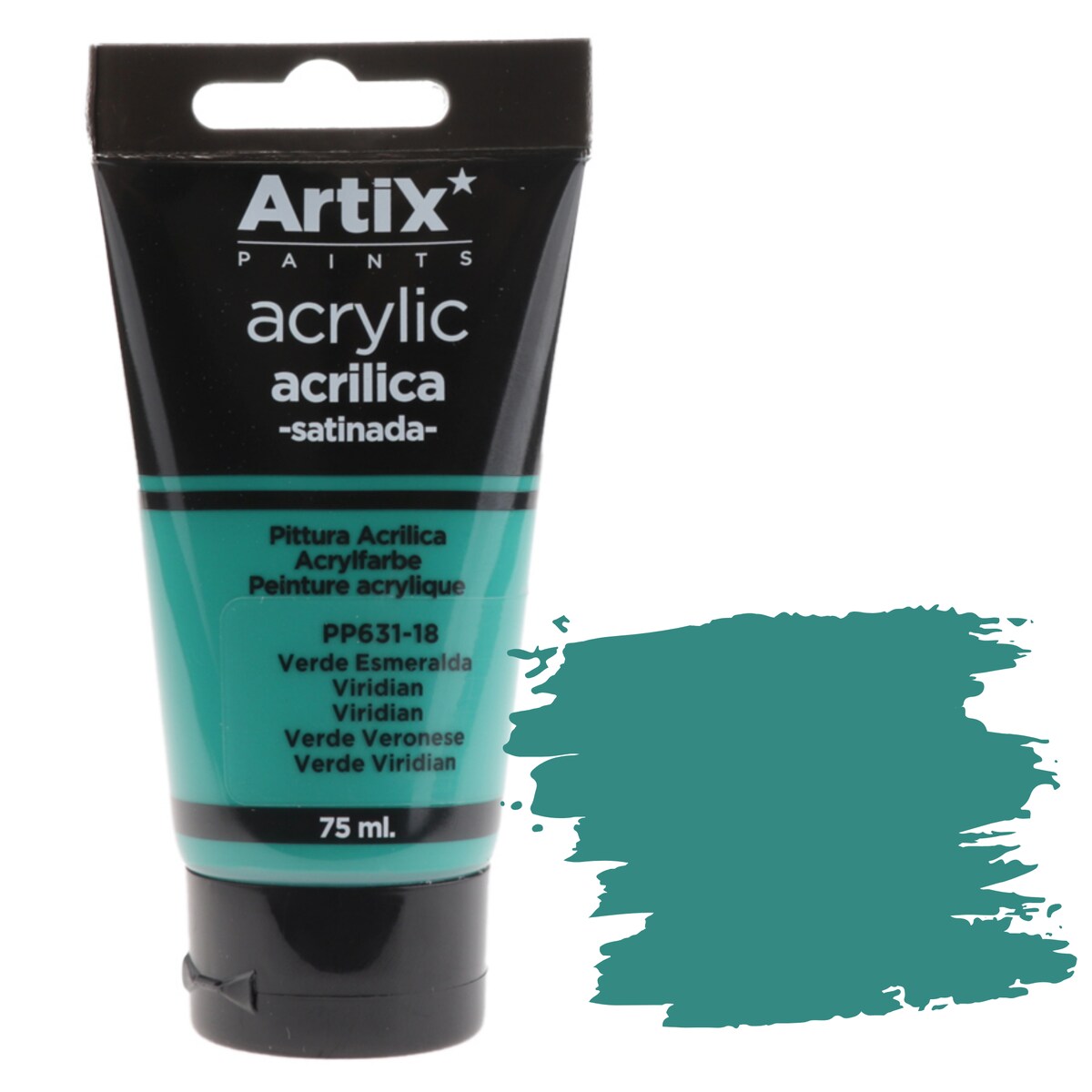 farba akrylowa artix pp631-18 viridian 75ml