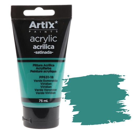 farba akrylowa artix pp631-18 viridian 75ml
