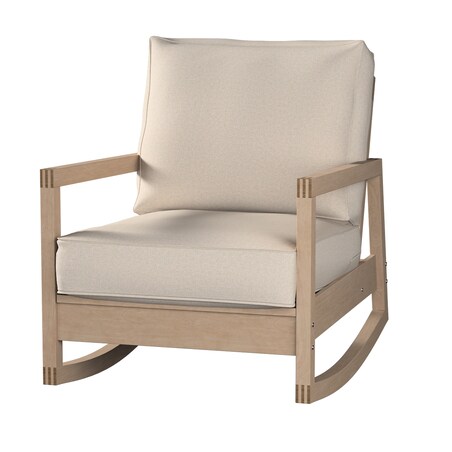 Pokrowiec na fotel Lillberg, szary, Fotel Lillberg, Living