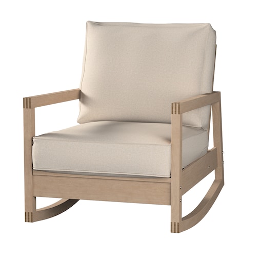 Pokrowiec na fotel Lillberg, szary, Fotel Lillberg, Living