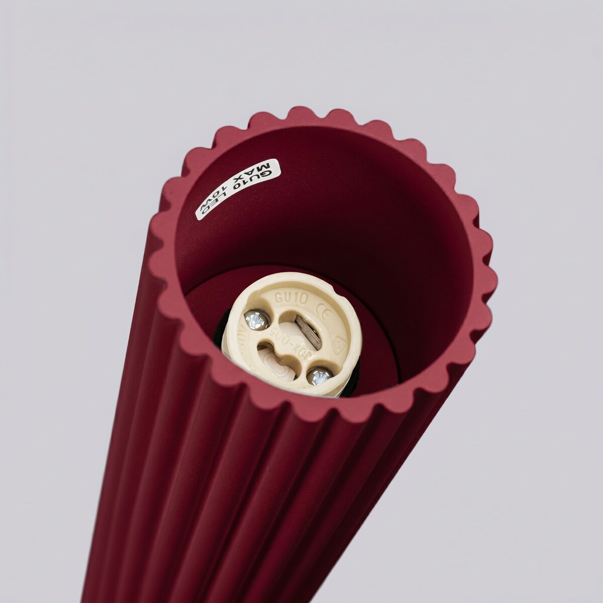 Plafon KARBON 60 burgund