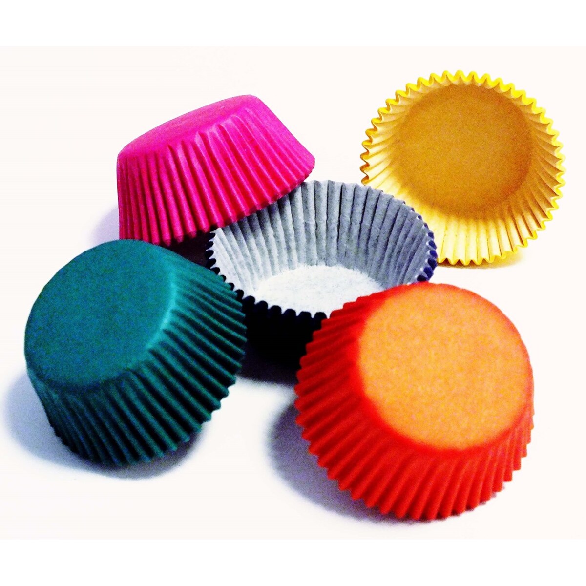 PME Papilotki do babeczek (100 sztuk) wielokolorowy