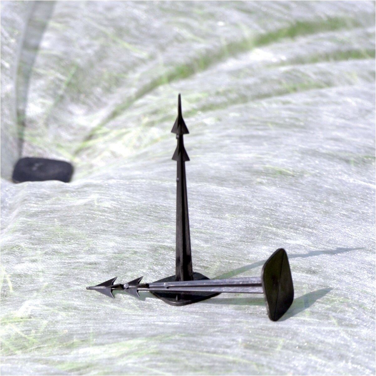 Szpilki Do Agrowłókniny Geowłókniny 12,5 Cm 50 Szt. Kotwy Czarne