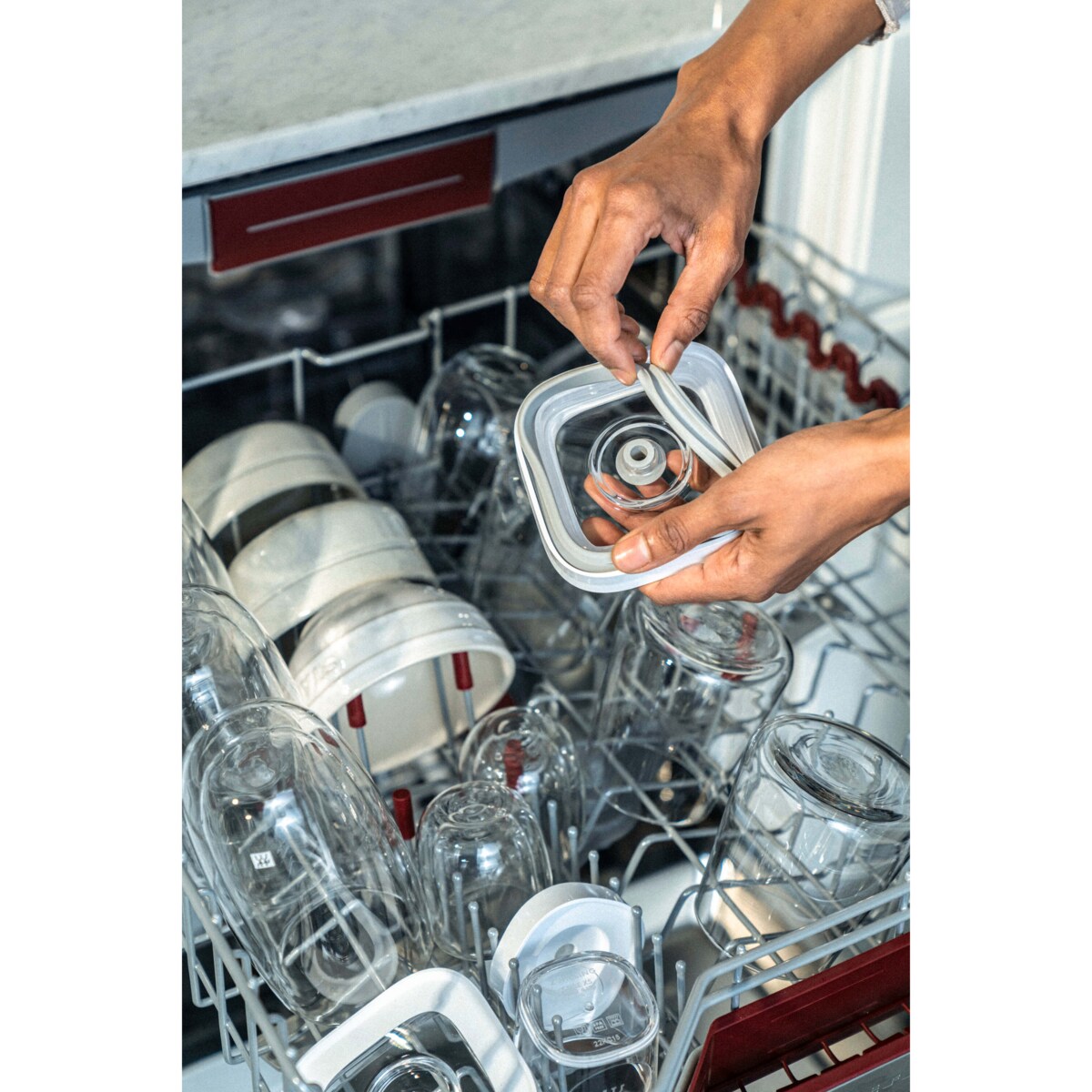 Plastikowy pojemnik 4S Zwilling Fresh & Save Cube - 1.7 ltr