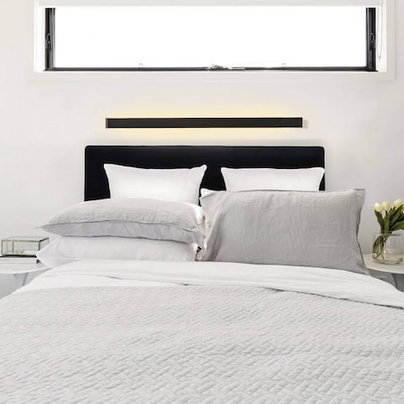 Ścienna lampa prostokąt Linea ABR-ESTO-24W Abruzzo LED 24W 3000K czarny