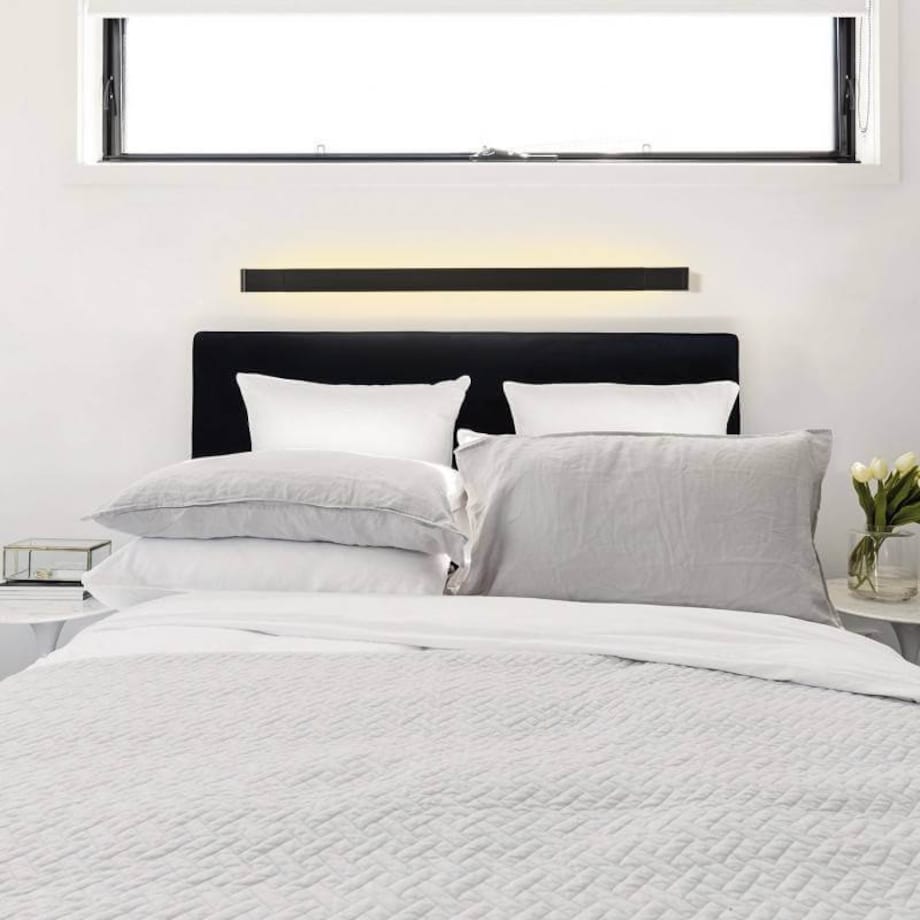 Ścienna lampa prostokąt Linea ABR-ESTO-24W Abruzzo LED 24W 3000K czarny