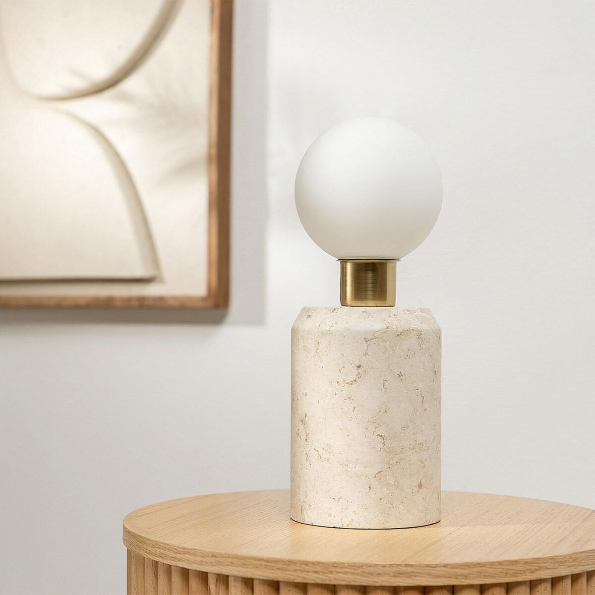 Lampa stołowa Solis 32 cm, 13x13x32 cm