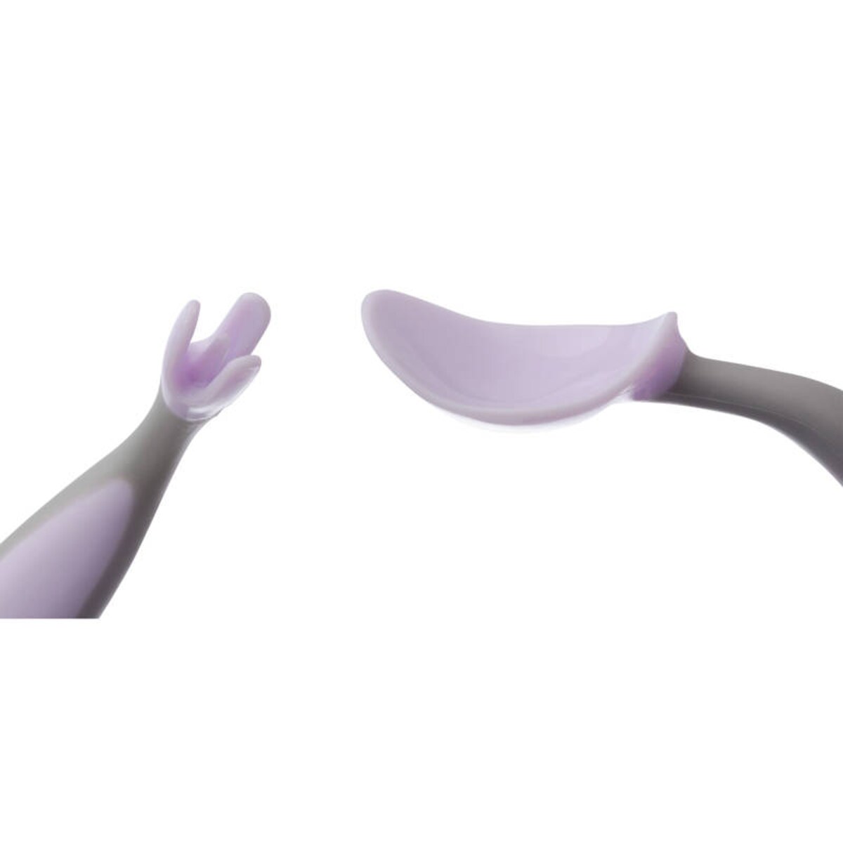 Sztućce dla niemowląt i dzieci do nauki jedzenia Gelato Boysenberry, b.box