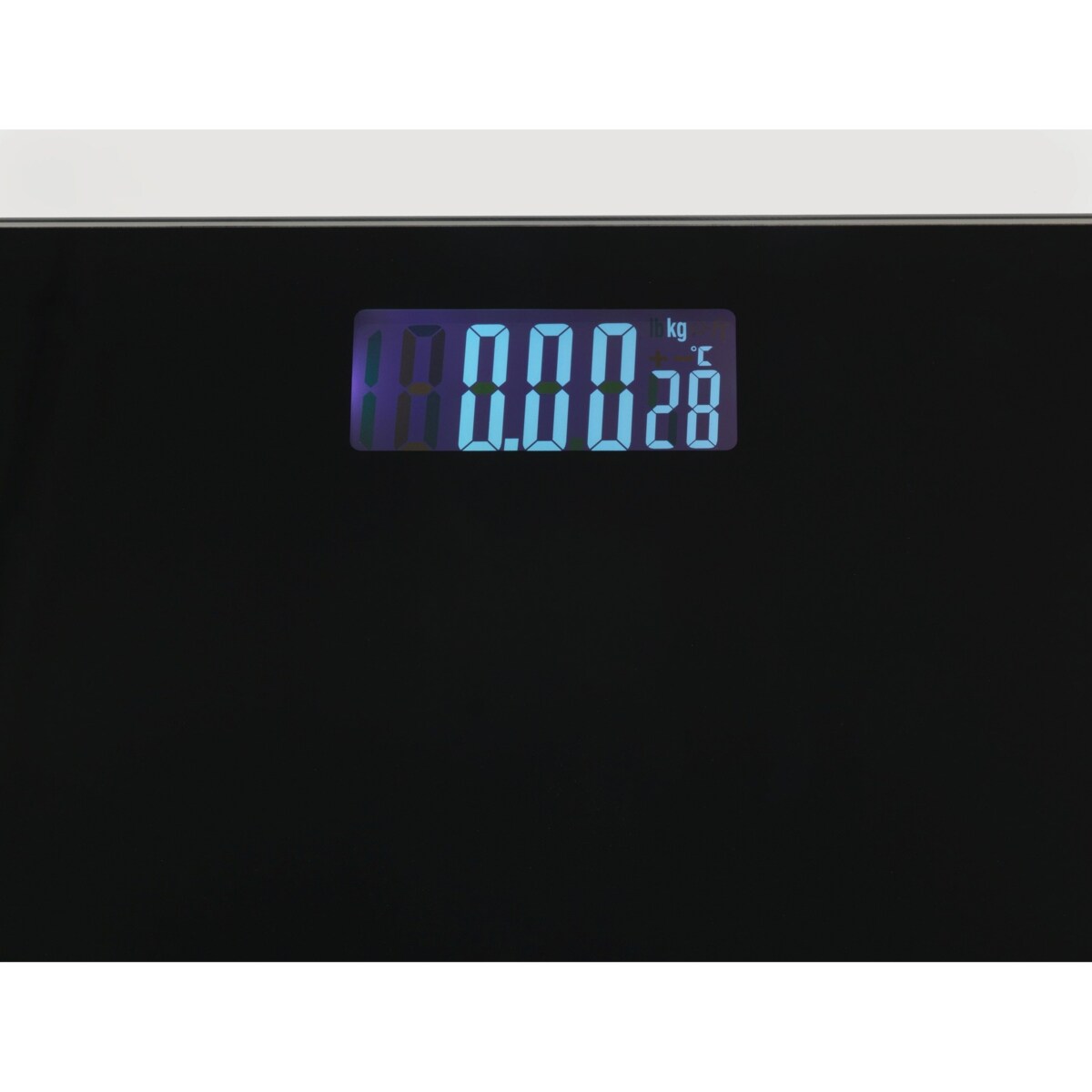 Waga łazienkowa LED, 28 x 28 cm, WENKO