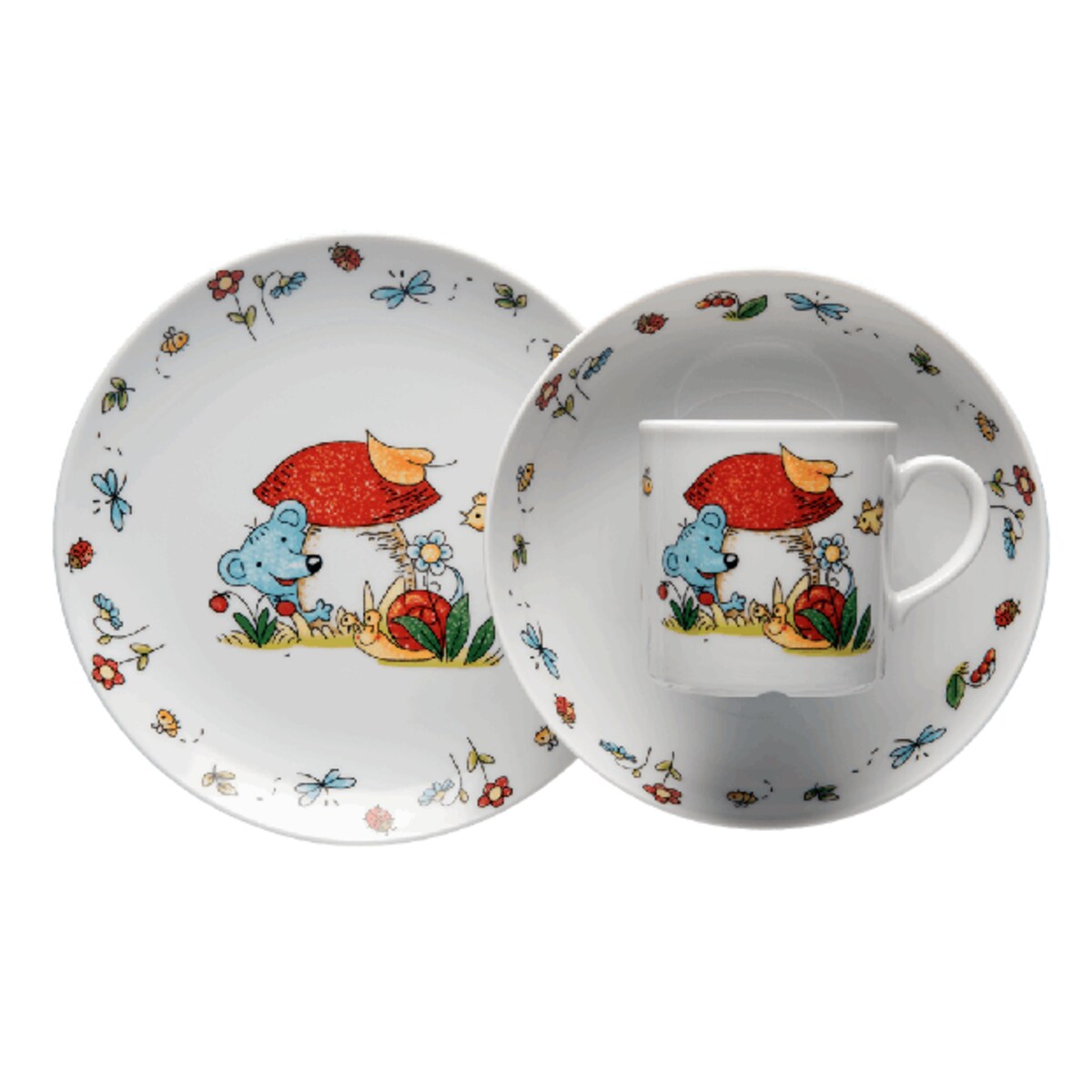 Zestaw dziecięcy dla 1 osoby 3 el. LB56 (6810)