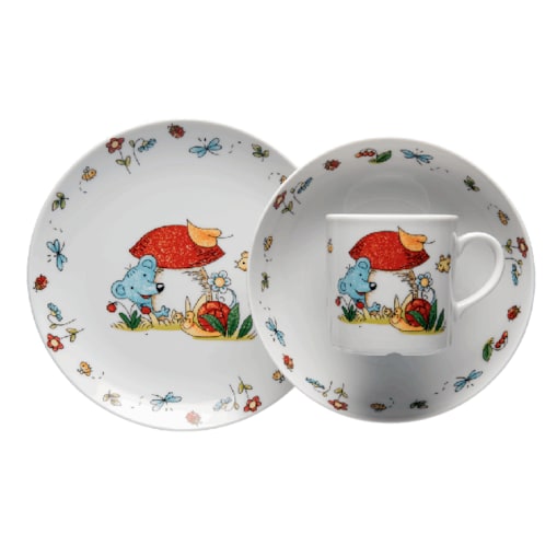 Zestaw dziecięcy dla 1 osoby 3 el. LB56 (6810)