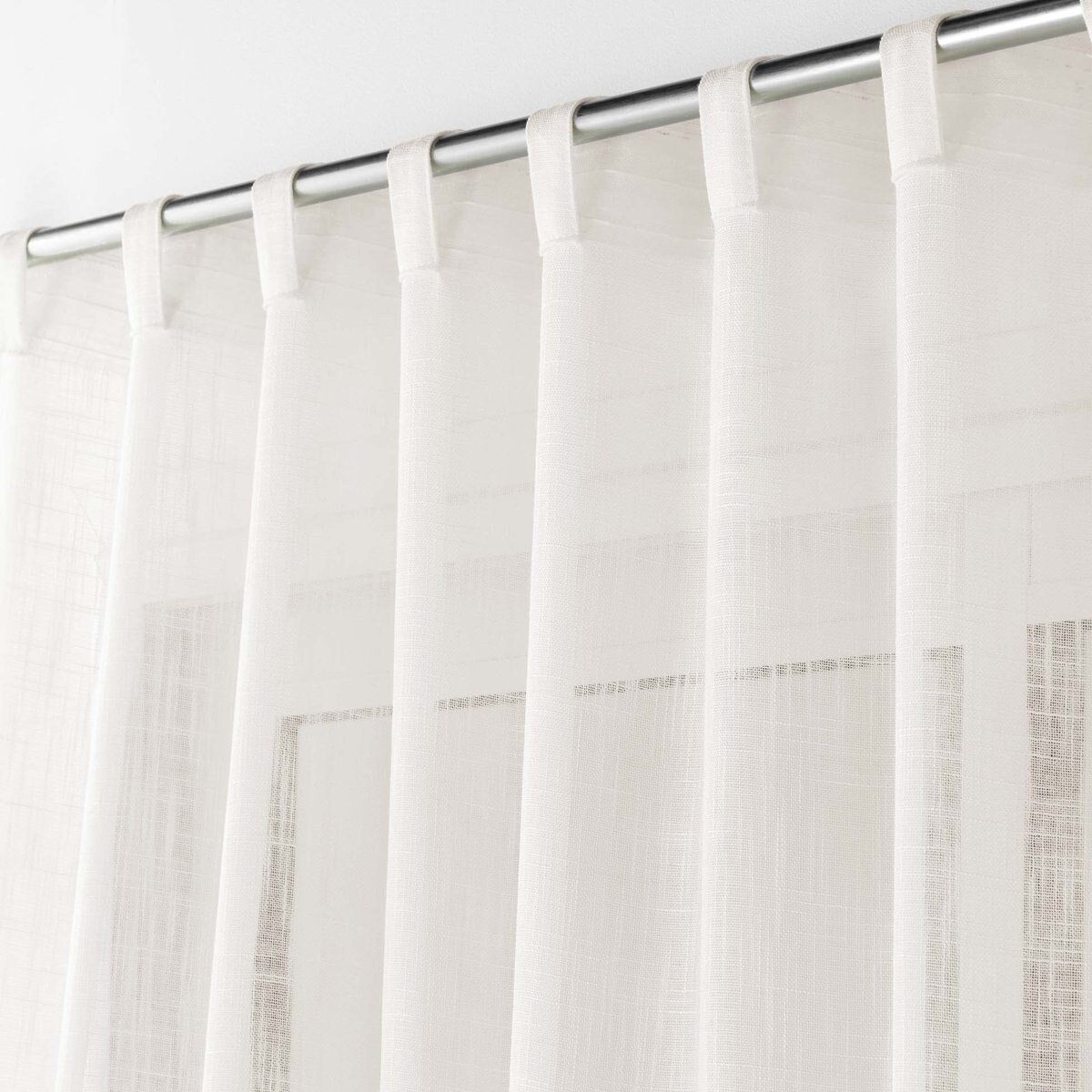 Firanka z ukrytymi szelkami HALTONA, 140 x 240 cm