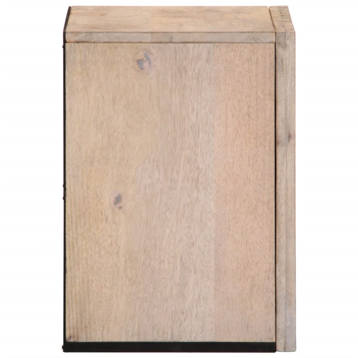 vidaXL Szafka ścienna do łazienki, 38x34x48 cm, lite drewno mango