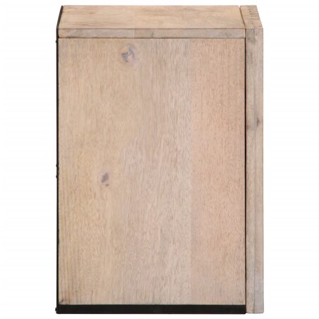 vidaXL Szafka ścienna do łazienki, 38x34x48 cm, lite drewno mango