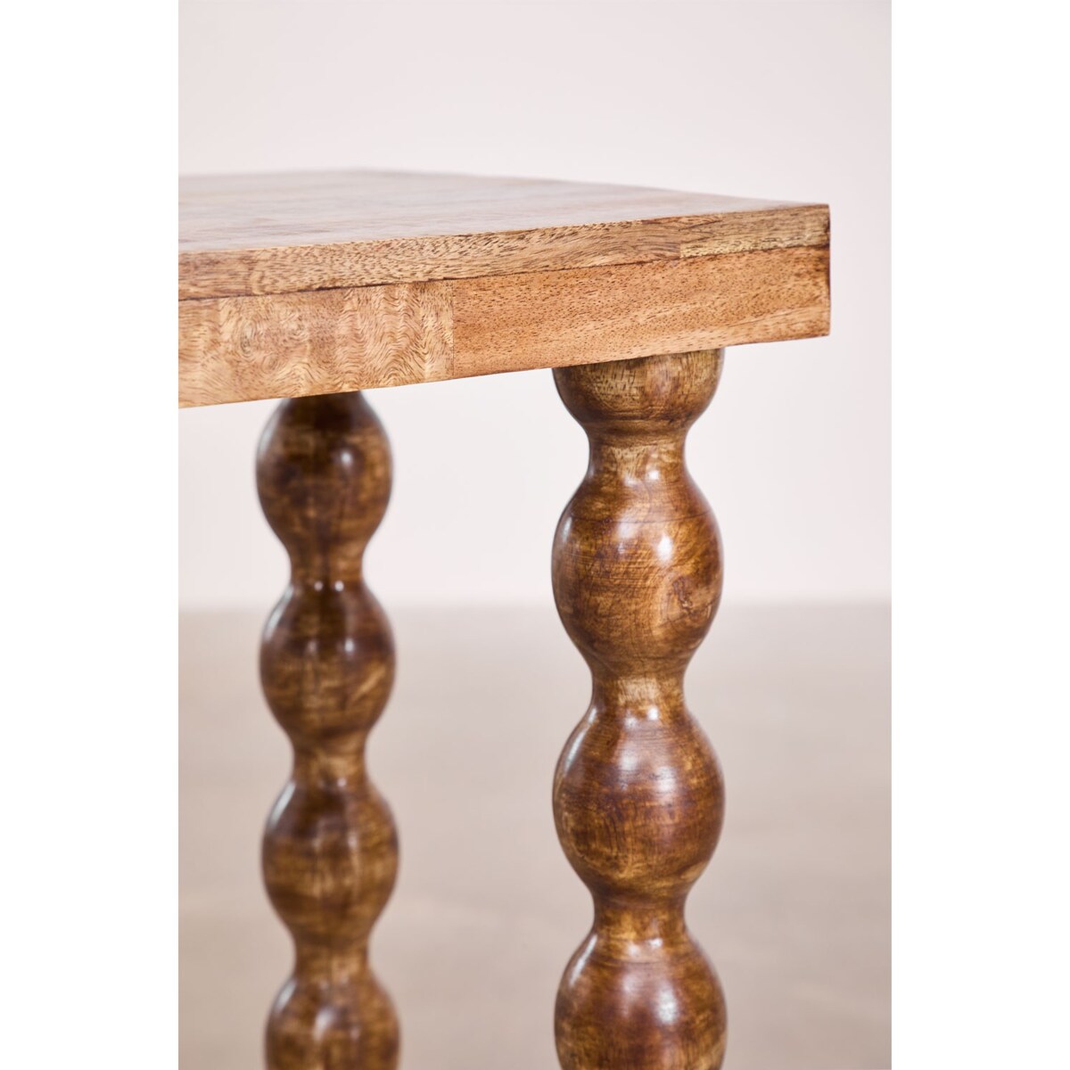 Konsola z drewna mango Tessaia 112 cm