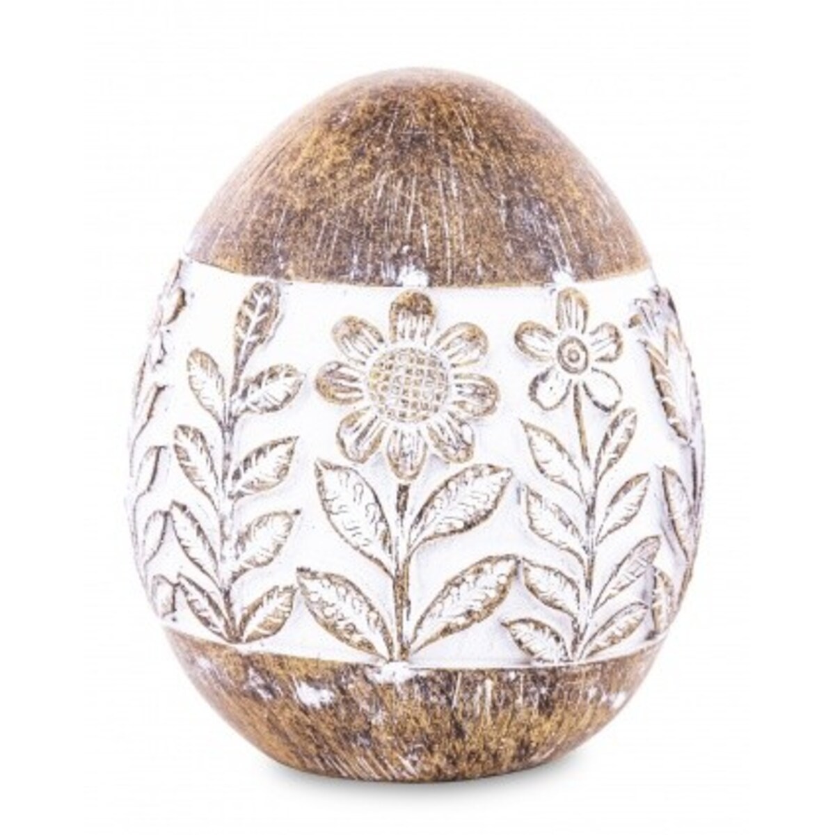 Dekoracja - jajko wielkanocne 10x8x8 cm KRASZANKA - 4