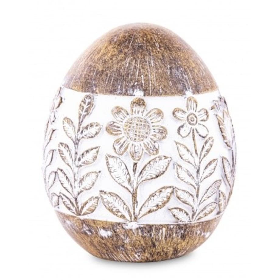 Dekoracja - jajko wielkanocne 10x8x8 cm KRASZANKA - 4