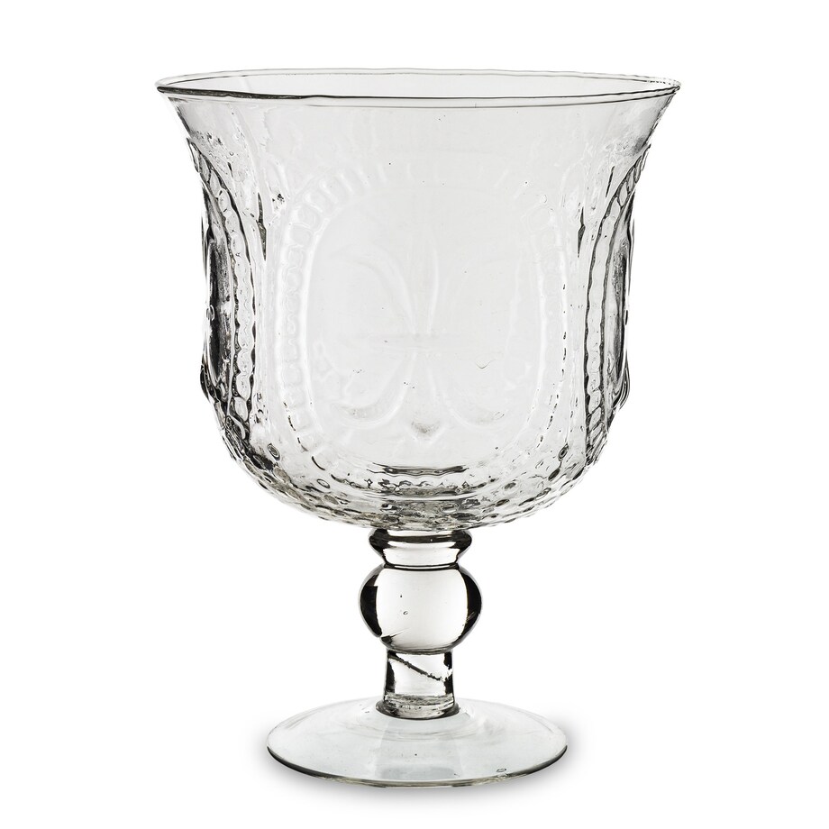 Świecznik szklany 22x17x17 cm CHIAMATA