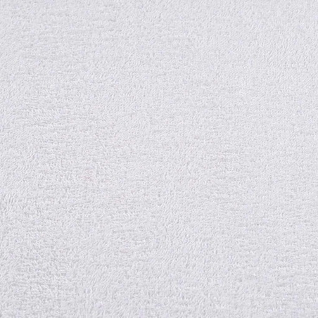 vidaXL Ręczniki, 2 szt., białe, 15x21 cm, 360 g/m², bawełna 100%