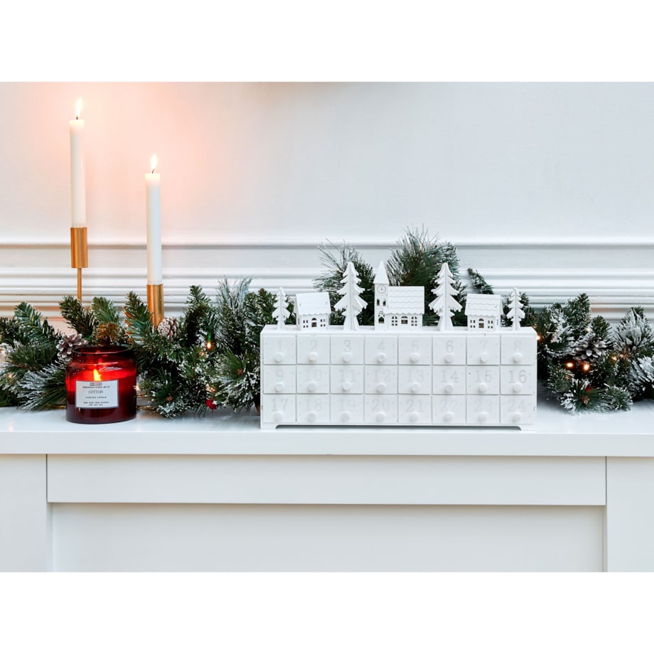 Figurka dekoracyjna Biały MUONIO