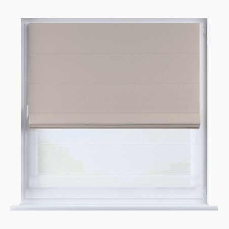 Dekoria Roleta rzymska Duo 120x150 ciemny beżowy