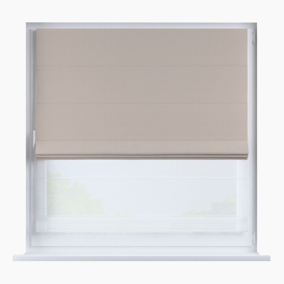 Dekoria Roleta rzymska Duo 120x150 ciemny beżowy