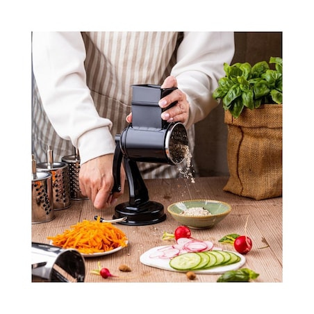 Kinghoff maszynka bębnowa do tarcia KH1951