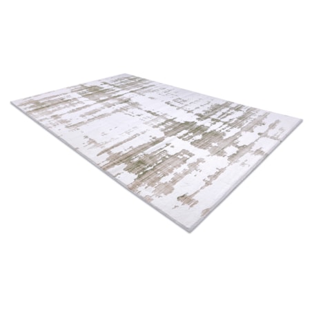 Dywan AKRYL DIZAYN 8842 zielony 80x150 cm