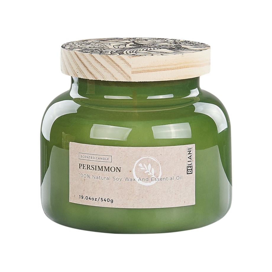 Świeca zapachowa sojowa owoc kaki DELIGHT BLISS