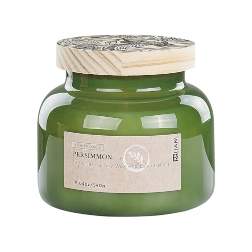 Świeca zapachowa sojowa owoc kaki DELIGHT BLISS