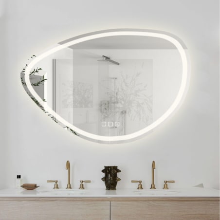 Lustro ścienne LED 70x100cm z Bluetooth FOG