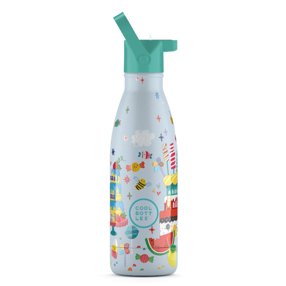 Cool Bottles Butelka termiczna Kids 350 ml Triple cool Candy Land