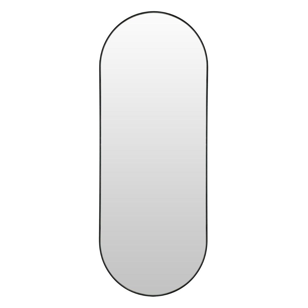 Dekoracyjne lustro wiszące ALVA, 80 x 30 cm