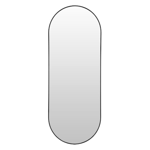 Dekoracyjne lustro wiszące ALVA, 80 x 30 cm