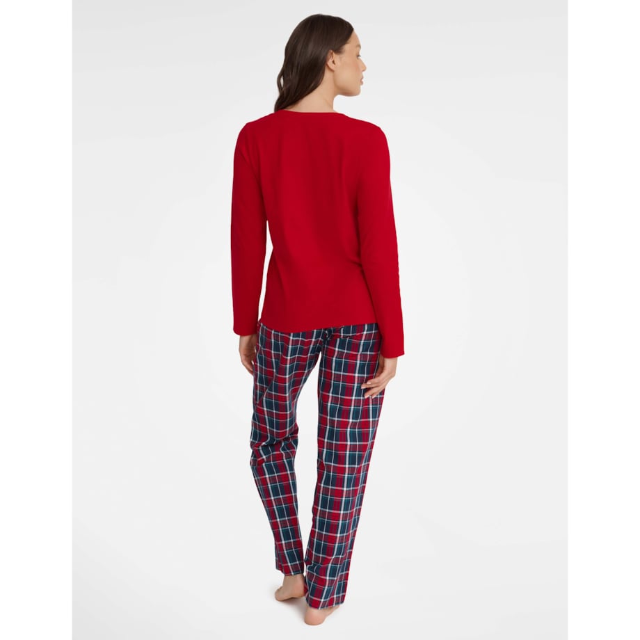 Piżama Glance 40938-33X Czerwona Czerwony, XL