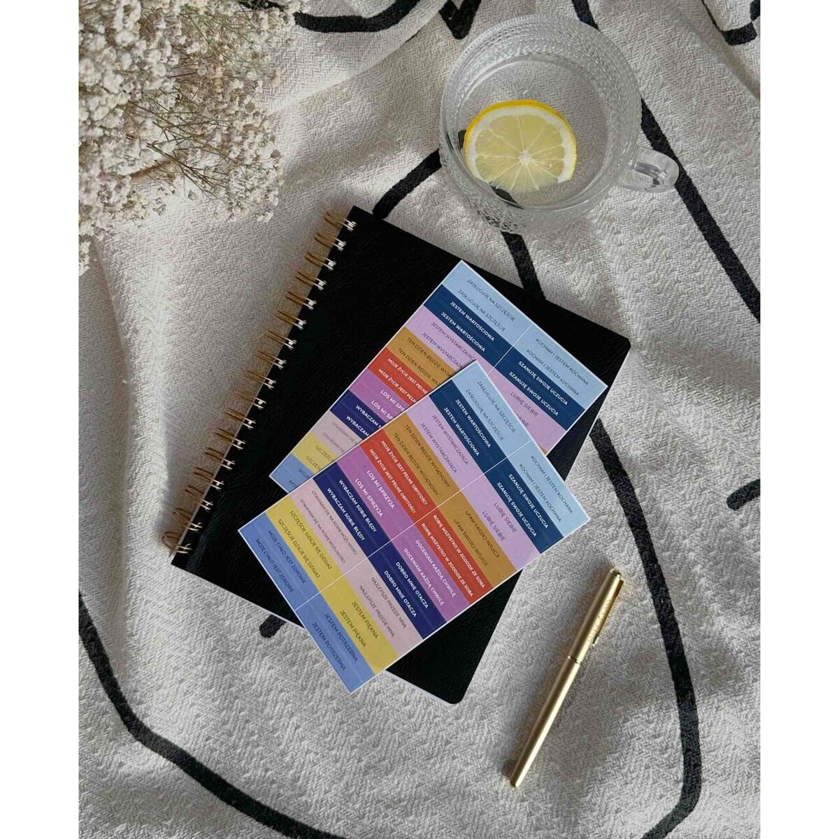 Naklejki Afirmacyjne – Słowa Mocy