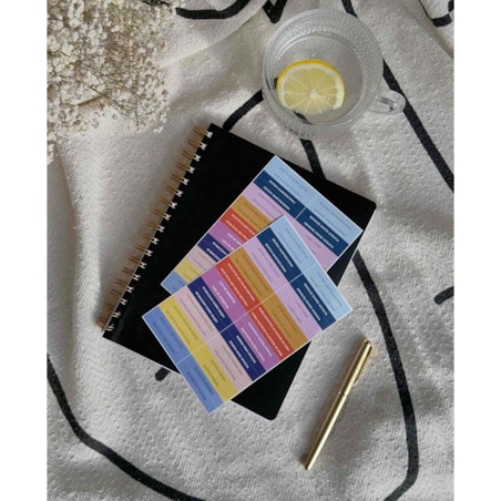 Naklejki Afirmacyjne – Słowa Mocy