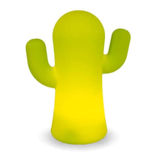 Dotykowa stołowa lampa ogrodowa Panchito LUMPCT20VWLNW King Home IP43 limonkowa