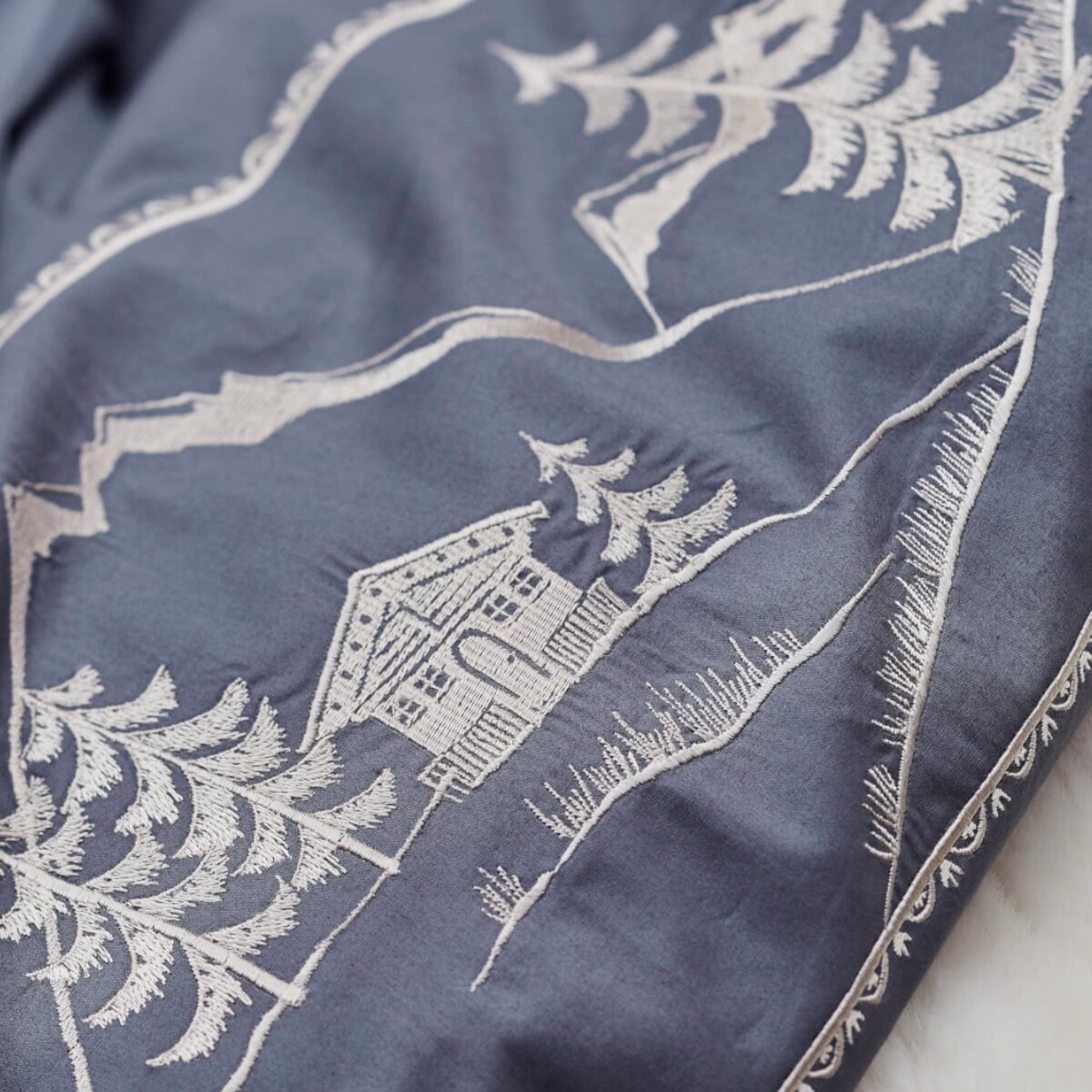 Pościel Chalet d'alpage Sylvie Thiriez 200x220 cm 50x70 cm