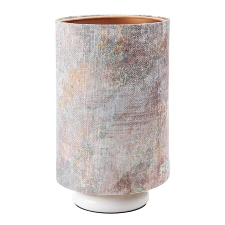 Lampa stołowa MIX-D-W 01 wielokolorowa/miedziana