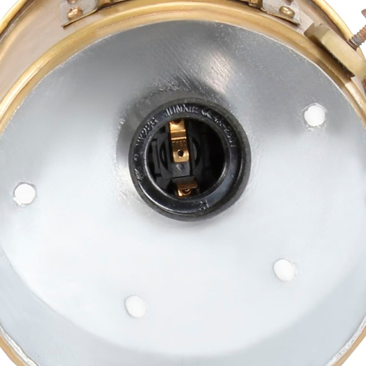 vidaXL Lampa podłogowa na trójnogu, lite drewno mango, 69 cm