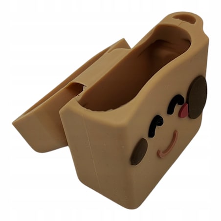 Rękawica kuchenna podwójna ochronna GRUBA pikowana + łapka + etui