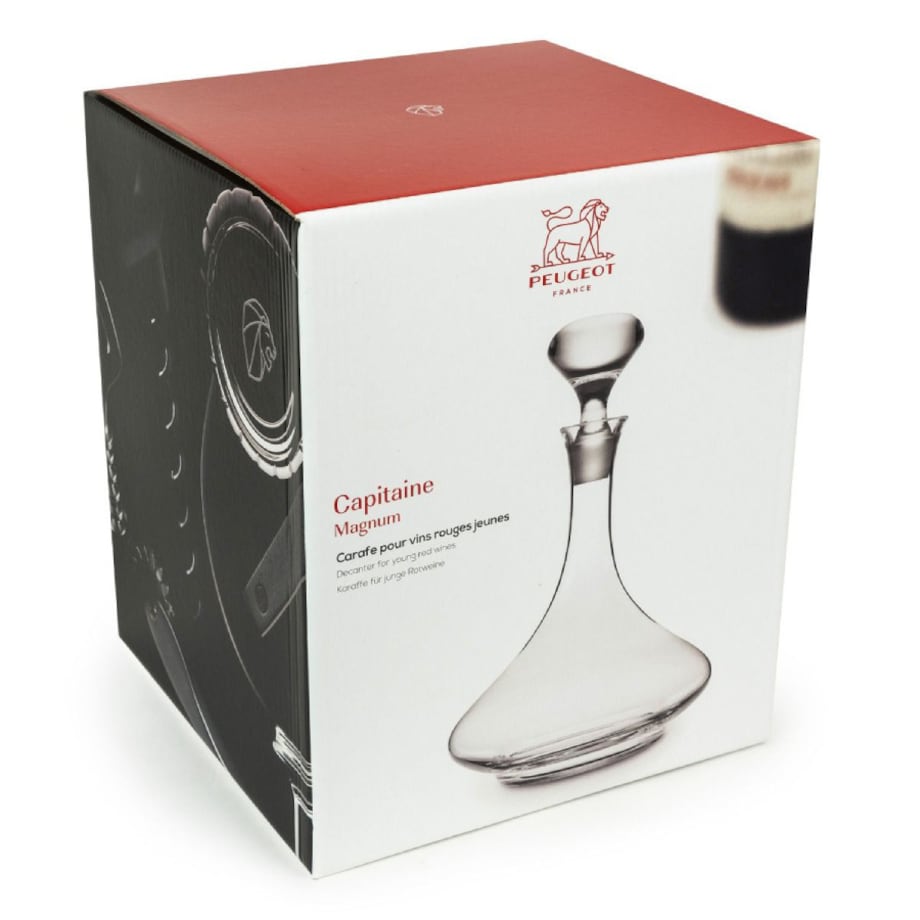 Dekanter do wina Capitaine Magnum, 1500 ml, Peugeot
