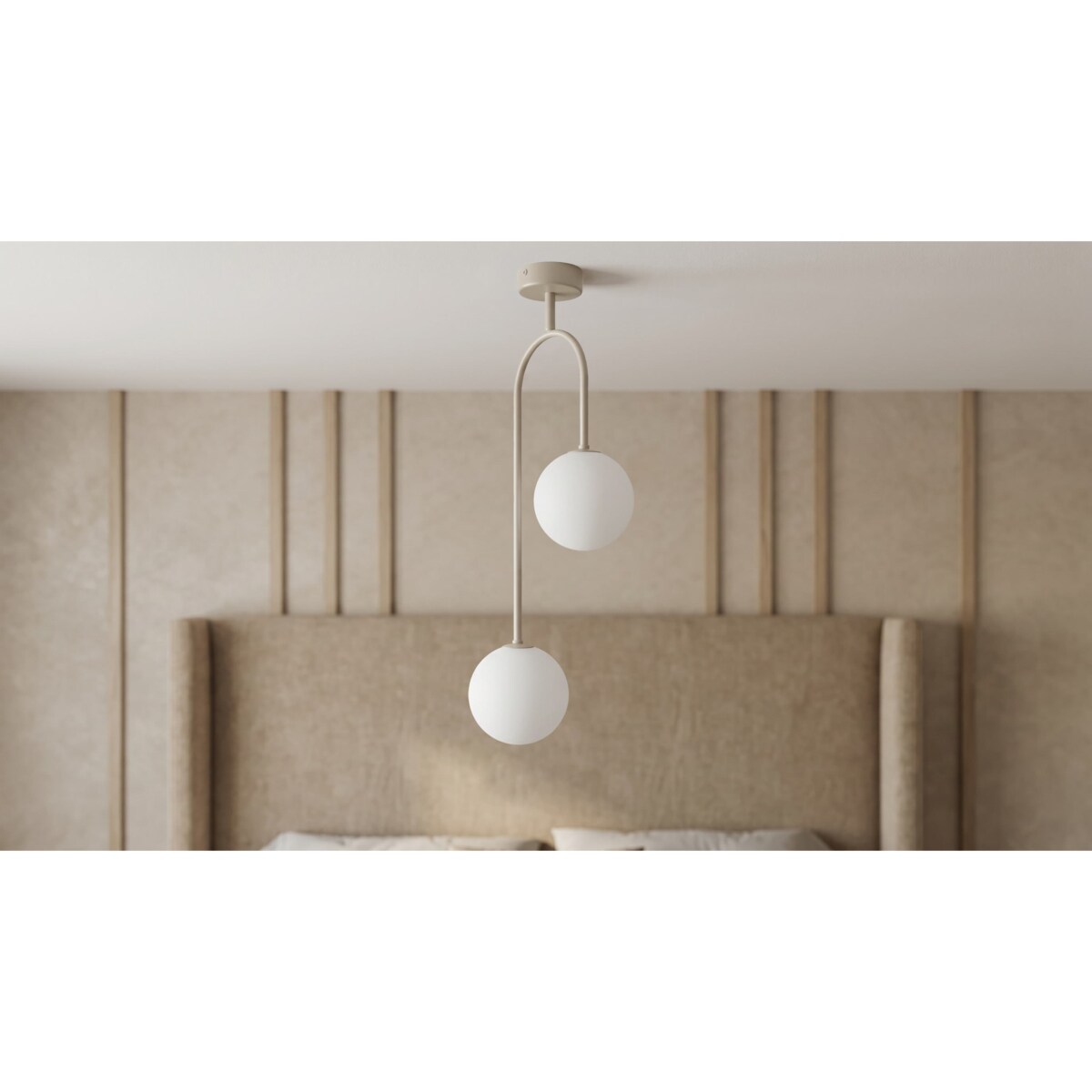 Lampa sufitowa K-6025 z serii PIKE