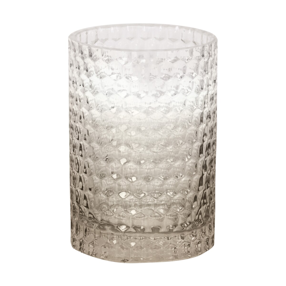 Kleine Wolke Melua Kubek łazienkowy naturalny beż szkło eco