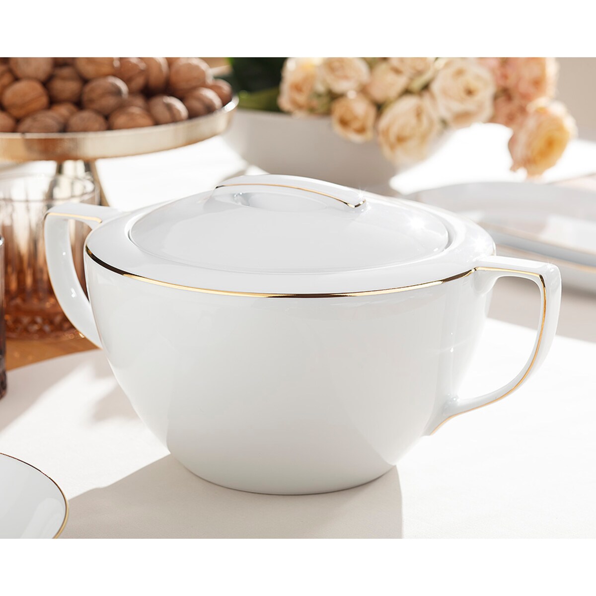 Waza 2500 ml City Złote B326