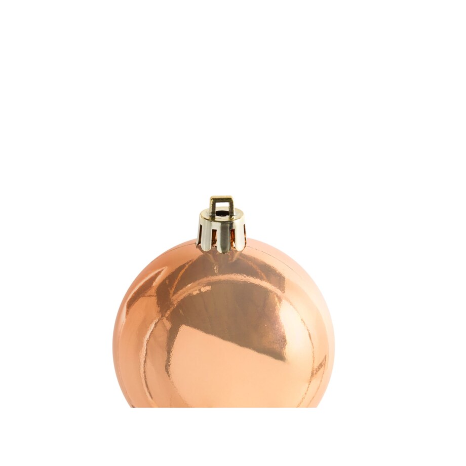 Zestaw 60 bombek LOVATNET Miedziany