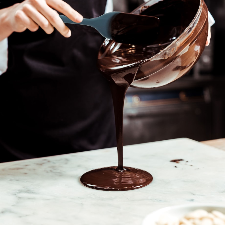 Przybory Kuchenne Silikonowe Szpatułka Łopatka Zestaw Niebieski