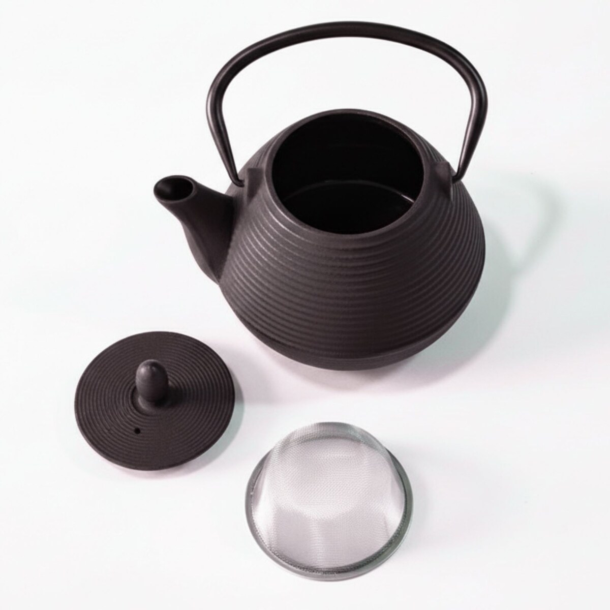 Czajnik żeliwny z zaparzaczem YUKI, 1000 ml